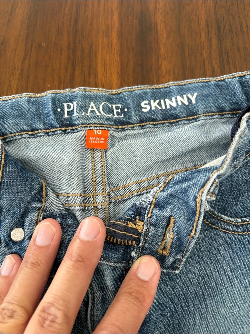 The Children's Place Light Blue Kids Denim Jeans